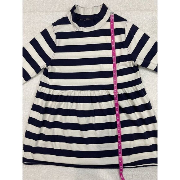 We The Free Mod About It Tunic Top Medium Striped Long Sleeve Mock Turtleneck - Picture 7 of 9